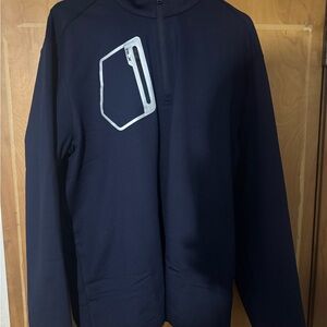 RLX Ralph Lauren Navy Blue Polo Shirt